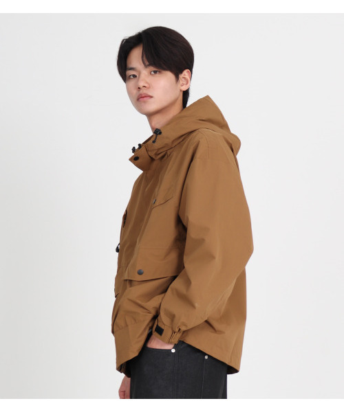 BUTTON SEOUL（ボタンソウル）の「[TEFLON] コンパスウィンドブレーカー フードジャケット 4色（モカベージュ）（ブルゾン・メンズ・その他・M/L/XL）」の6枚目の写真