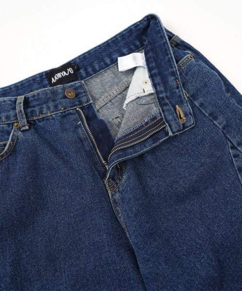 AJOBYAJO（アジョバイアジョ）の「Robot Washed Jeans [BLUE]（デニムパンツ・レディース・その他・MEDIUM/LARGE）」の3枚目の写真