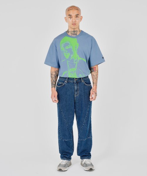 AJOBYAJO（アジョバイアジョ）の「Robot Washed Jeans [BLUE]（デニムパンツ・レディース・その他・MEDIUM/LARGE）」の5枚目の写真