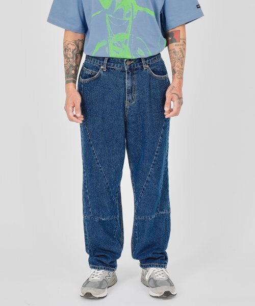 AJOBYAJO（アジョバイアジョ）の「Robot Washed Jeans [BLUE]（デニムパンツ・レディース・その他・MEDIUM/LARGE）」の6枚目の写真