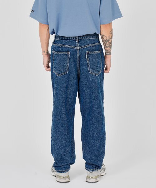 AJOBYAJO（アジョバイアジョ）の「Robot Washed Jeans [BLUE]（デニムパンツ・レディース・その他・MEDIUM/LARGE）」の9枚目の写真