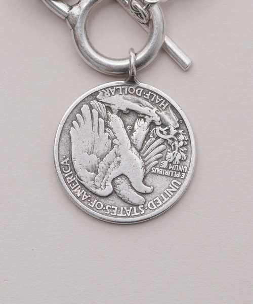 AP STUDIO(エーピーストゥディオ)の「【JANIS SAVITT/ジャニス・サビット】Silver Coin Bracelet(ブレスレット・レディース・シルバー・FREE)」の3枚目の写真