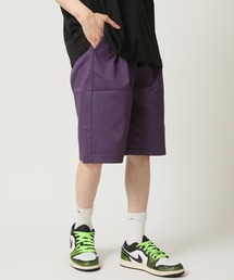ストレッチチノツイル イージーワイドショートパンツ NEOSARTIC