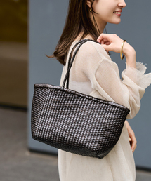 DRAGON（ドラゴン）の「DRAGON/ドラゴン B.WEAVE SMALL（トートバッグ）」