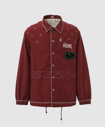 KHOKI（コッキ）の「Cross-stitch coach jacket（その他アウター）」
