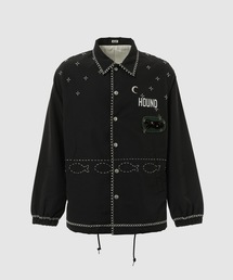 KHOKI（コッキ）の「Cross-stitch coach jacket（その他アウター）」