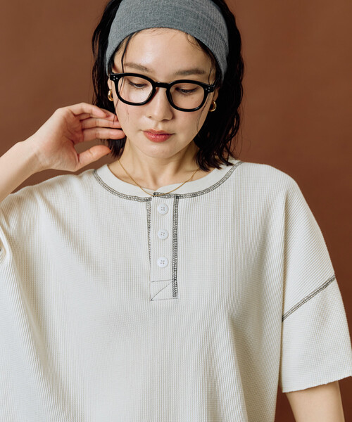 か*可様 【値下げ可能】igusa STAR WAFFLE TOP GhettoGastro0983_2.jpg