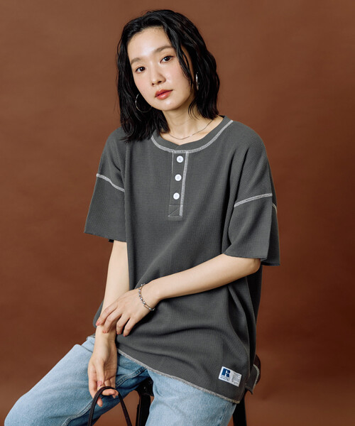 か*可様 【値下げ可能】igusa STAR WAFFLE TOP GhettoGastro0983_2.jpg