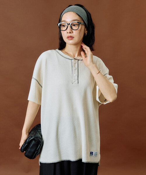 トップス Russell 限定展開 RUSSELL ATHLETIC × FREAK'S STORE/ラッセルアスレチック
