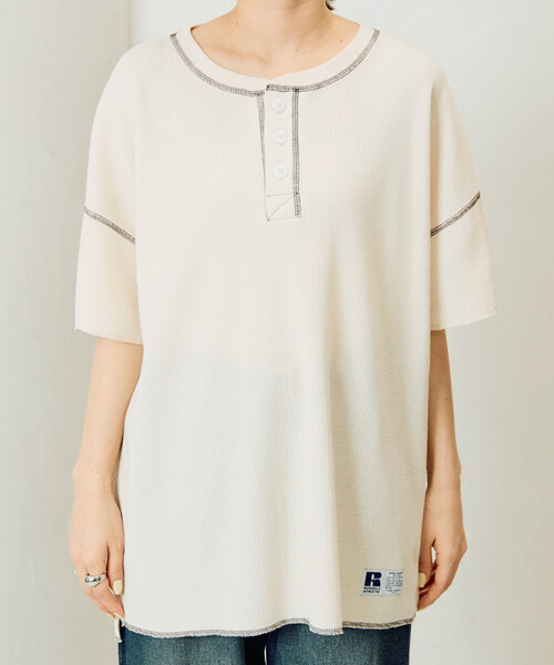 トップス Russell 限定展開 RUSSELL ATHLETIC × FREAK'S STORE/ラッセルアスレチック
