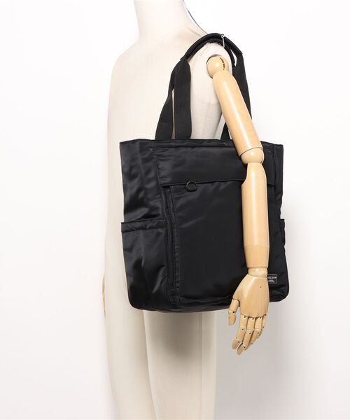 Guess（ゲス）の「【GUESS】ゲス GUESS JEANS TOTE BAG トートバッグ（トートバッグ・レディース・ブラック・FREE）」の5枚目の写真