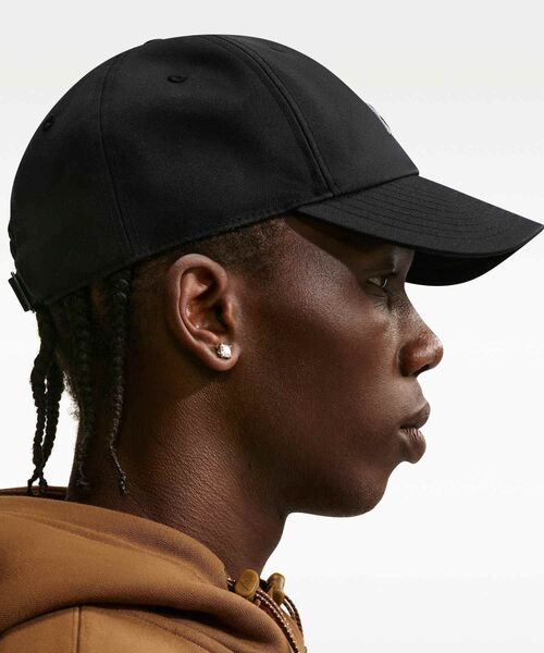 ACG（エィシージー）の「ナイキ ACG クラブ アンストラクチャード キャップ / Nike ACG Club Unstructured Cap IH9256-010 Black（キャップ・メンズ・ブラック・L/XL/M/L/S/M）」の5枚目の写真