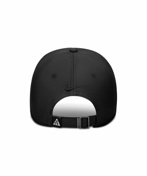 ACG（エィシージー）の「ナイキ ACG クラブ アンストラクチャード キャップ / Nike ACG Club Unstructured Cap IH9256-010 Black（キャップ・メンズ・ブラック・L/XL/M/L/S/M）」の7枚目の写真