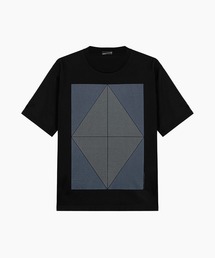 LAD MUSICIAN | PERMANENT ROCKER PRINT BIG T-SHIRT(Tシャツ/カットソー)