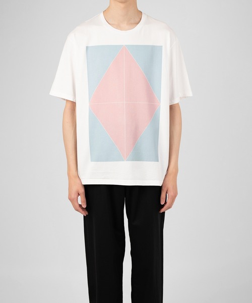 PERMANENT ROCKER PRINT BIG T-SHIRT（Tシャツ/カットソー）｜LAD