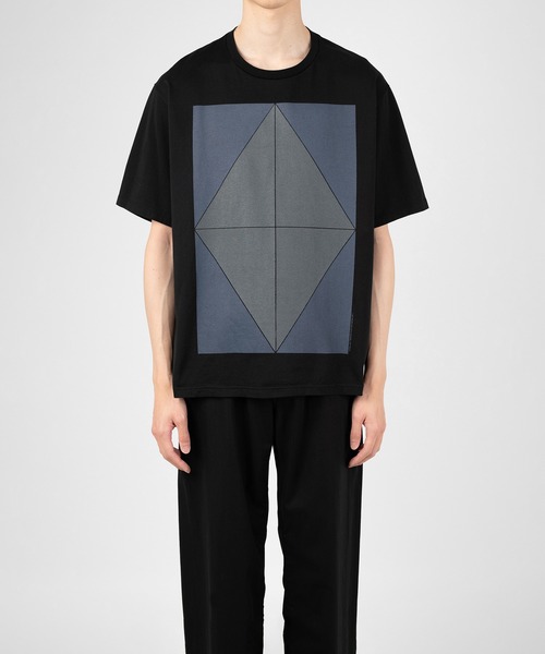 PERMANENT ROCKER PRINT BIG T-SHIRT（Tシャツ/カットソー）｜LAD
