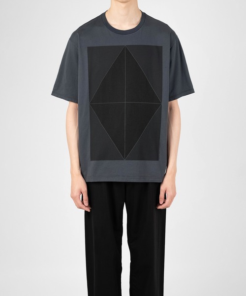 PERMANENT ROCKER PRINT BIG T-SHIRT（Tシャツ/カットソー）｜LAD