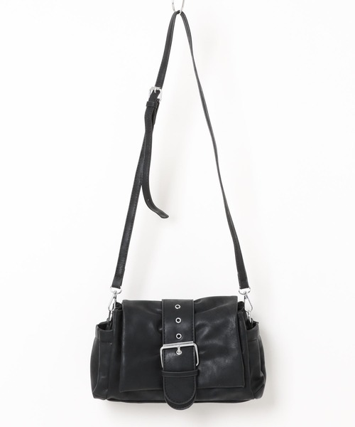 apres jour mignon（アプレジュールミニョン）の「【apresjour mignon×ARIAZ】メッセンジャーバッグ（ハンドバッグ・レディース・ピンク/ダークブラウン/ブラック・ONESIZE）」の6枚目の写真