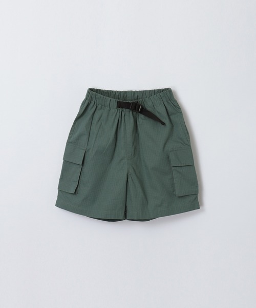 coca(coca)(コカ)の「キッズ コットンリップストップカーゴショートパンツ(カーゴパンツ・キッズ・マスタード/パープル/グリーン/ブラック・120/130/140/150)」の11枚目の写真