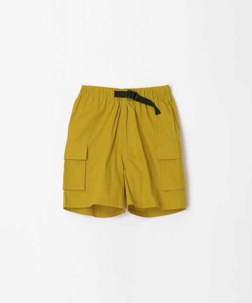 coca(coca)(コカ)の「キッズ コットンリップストップカーゴショートパンツ(カーゴパンツ・キッズ・マスタード/パープル/グリーン/ブラック・120/130/140/150)」の13枚目の写真
