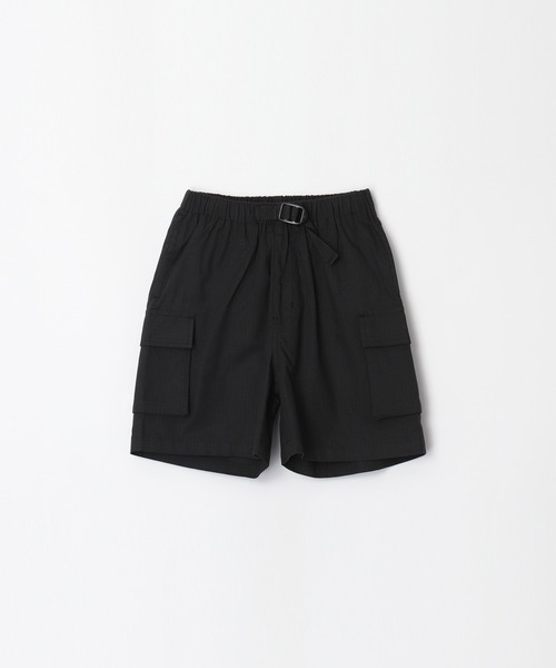 coca(coca)(コカ)の「キッズ コットンリップストップカーゴショートパンツ(カーゴパンツ・キッズ・マスタード/パープル/グリーン/ブラック・120/130/140/150)」の14枚目の写真