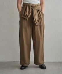 ウエスト巻きジョガーパンツ