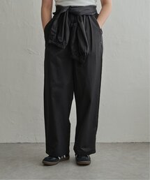 ウエスト巻きジョガーパンツ
