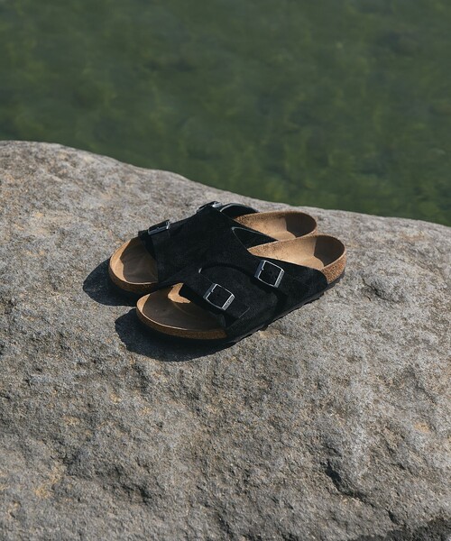 BIRKENSTOCK(ビルケンシュトック)の「BIRKENSTOCK: ARIZONA(サンダル・メンズ・ブラック/ベージュ・41/42/43/40)」の3枚目の写真