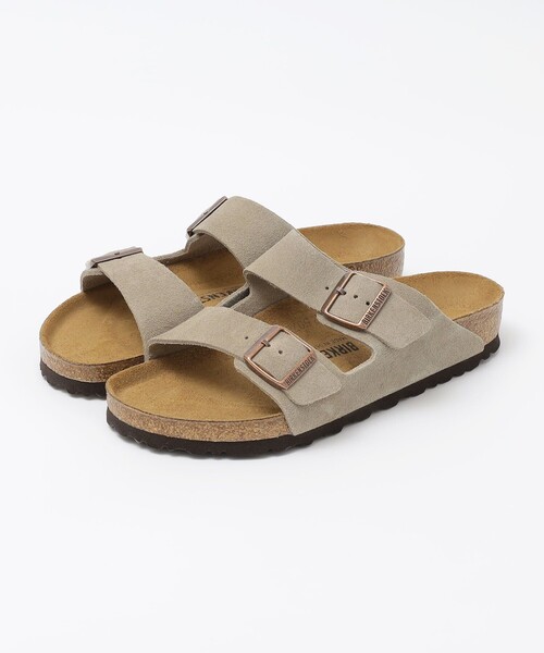 BIRKENSTOCK(ビルケンシュトック)の「BIRKENSTOCK: ARIZONA(サンダル・メンズ・ブラック/ベージュ・41/42/43/40)」の5枚目の写真