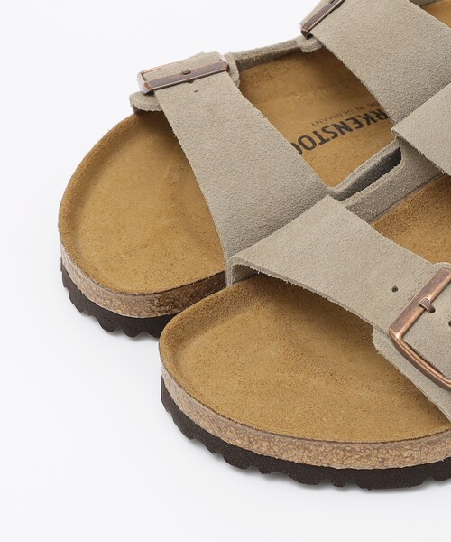 BIRKENSTOCK(ビルケンシュトック)の「BIRKENSTOCK: ARIZONA(サンダル・メンズ・ブラック/ベージュ・41/42/43/40)」の7枚目の写真