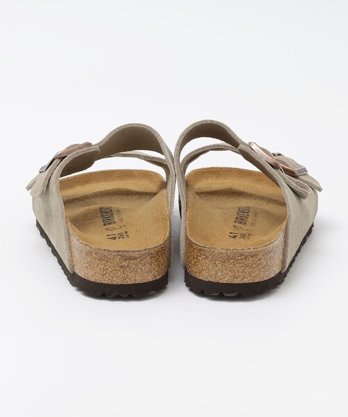 BIRKENSTOCK(ビルケンシュトック)の「BIRKENSTOCK: ARIZONA(サンダル・メンズ・ブラック/ベージュ・41/42/43/40)」の8枚目の写真