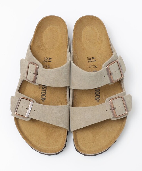 BIRKENSTOCK(ビルケンシュトック)の「BIRKENSTOCK: ARIZONA(サンダル・メンズ・ブラック/ベージュ・41/42/43/40)」の9枚目の写真