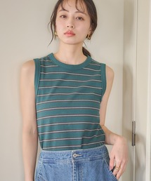 【WEB限定】リブタンクトップ