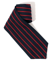 jupe by jackie（ジュップバイジャッキー）の「JUPE BY JACKIE シルク ストライプネクタイ（ネクタイ）」