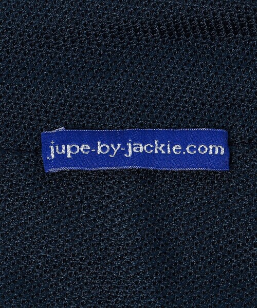 jupe by jackie(ジュップバイジャッキー)の「JUPE BY JACKIE シルク ストライプネクタイ(ネクタイ・メンズ・ネイビー・FREE)」の4枚目の写真
