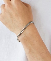 WP WESTPOINT（ダブルピーウエストポイント）の「WP WESTPOINT/ダブルピー ウエストポイント シルバー チェーンブレスレット ミニポーチ付 2026年春夏（ブレスレット）」