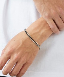 WP WESTPOINT（ダブルピーウエストポイント）の「WP WESTPOINT/ダブルピー ウエストポイント シルバー チェーンブレスレット ミニポーチ付 2026年春夏（ブレスレット）」