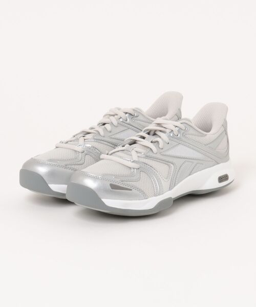 Reebok(リーボック)の「Reebok リーボック EASYTONE レディーススニーカー ウォーキングシューズ(イージートーン) 169099 100274315 グレー/グレー/ホワイト(スニーカー・レディース・グレー・22.5cm/23.0cm/23.5cm/24.0cm/24.5cm/25.0cm/25.5cm/26.0cm)」の1枚目の写真