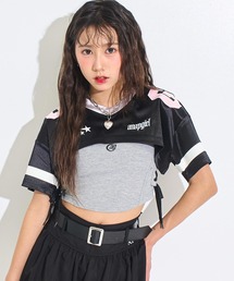 ANAP GiRL(�A�i�b�v�K�[��)�̃V���[�g�Q�[���V���c × �p�b�h���� �r�X�`�F�Z�b�g(�A���T���u��)