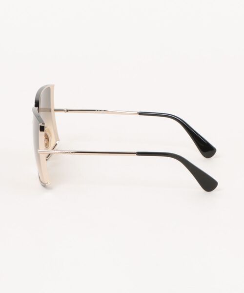 Max Mara(マックスマーラ)の「【Max Mara/マックスマーラ】バタフライ サングラス MM0120 05A 58(サングラス・レディース・ブラック×ゴールド・FREE)」の2枚目の写真