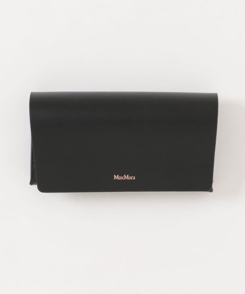 Max Mara(マックスマーラ)の「【Max Mara/マックスマーラ】バタフライ サングラス MM0120 05A 58(サングラス・レディース・ブラック×ゴールド・FREE)」の4枚目の写真