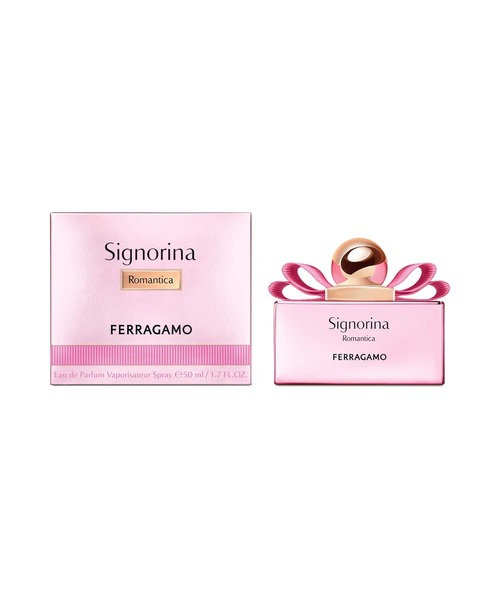 シニョリーナ ロマンティカ オーデパルファム 50mL（香水）｜FERRAGAMO