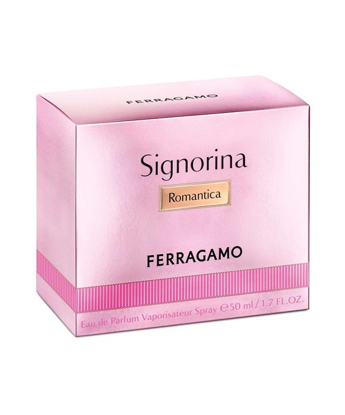 FERRAGAMO(フェラガモ)の「シニョリーナ ロマンティカ オーデパルファム 50mL(香水・レディース・その他・FREE)」の4枚目の写真