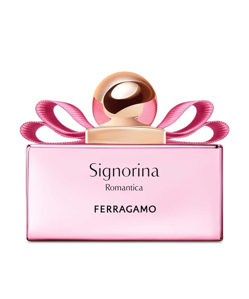 FERRAGAMO(フェラガモ)の「シニョリーナ ロマンティカ オーデパルファム 50mL(香水・レディース・その他・FREE)」の2枚目の写真