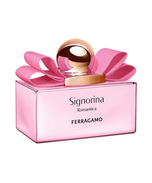FERRAGAMO(フェラガモ)の「シニョリーナ ロマンティカ オーデパルファム 50mL(香水・レディース・その他・FREE)」の3枚目の写真