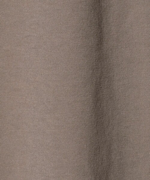 AMERICANA(アメリカーナ)の「<Americana>ロールアップ クロップド Tシャツ(Tシャツ/カットソー・レディース・ダークブラウン・FREE)」の15枚目の写真
