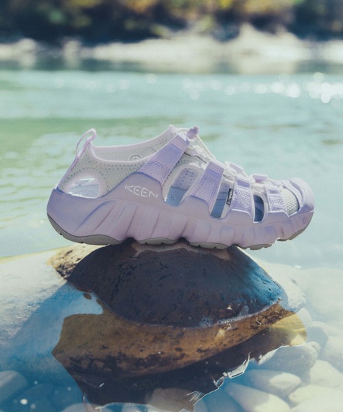 KEEN（キーン）のファッション通販 - ZOZOTOWN（カラー：パープル/紫色系）