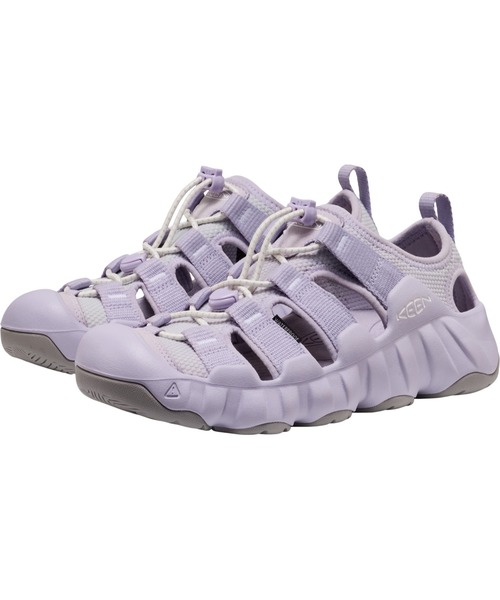 KEEN(キーン)の「HYPERPORT H2 / ハイパーポート エイチツー / レディース サンダル(サンダル・レディース・ライトパープル・22.5cm/23cm/23.5cm/24cm/24.5cm/25cm/25.5cm/26cm)」の10枚目の写真
