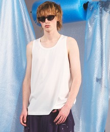《UNISEX》Suvin GIZA Cotton Ultimate Comfort Tank Top/スヴィンギザコットンアルティメットコンフォートタンクトップ【MAISON SPECIAL/メゾンスペシャル】