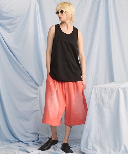 MAISON SPECIAL（メゾンスペシャル）の「《UNISEX》Suvin GIZA Cotton Ultimate Comfort Tank Top/スヴィンギザコットンアルティメットコンフォートタンクトップ【MAISON SPECIAL/メゾンスペシャル】（タンクトップ・メンズ・ホワイト/ブラック・2/1/0）」の3枚目の写真